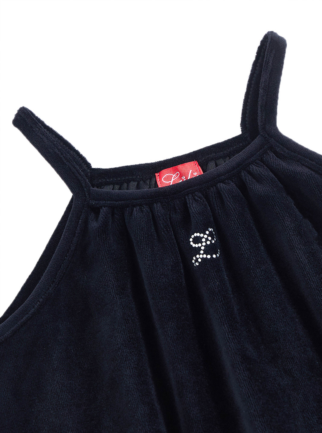 Velour Studded Jumper