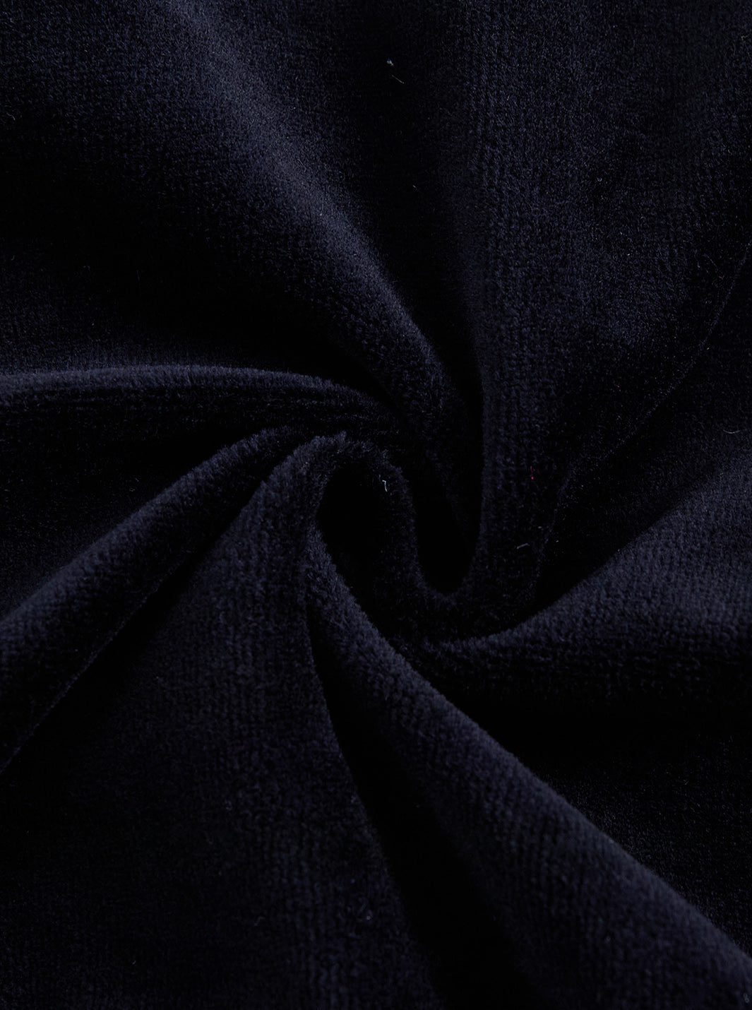 Cardigan Velour Crop Top