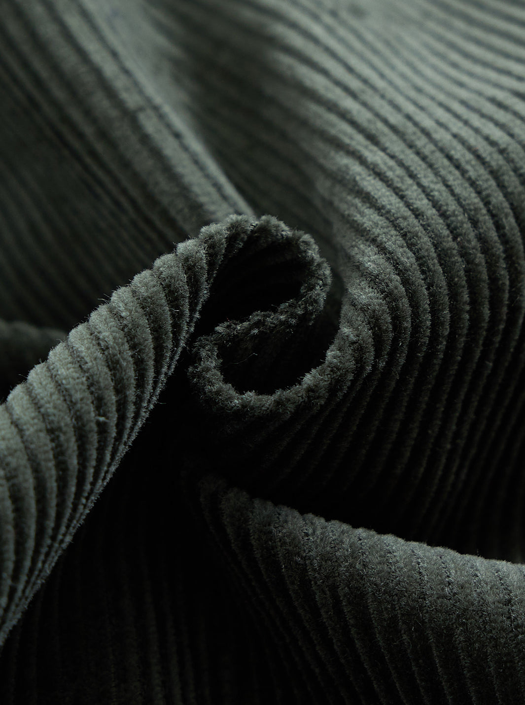 Corduroy Jumper - Dk Green