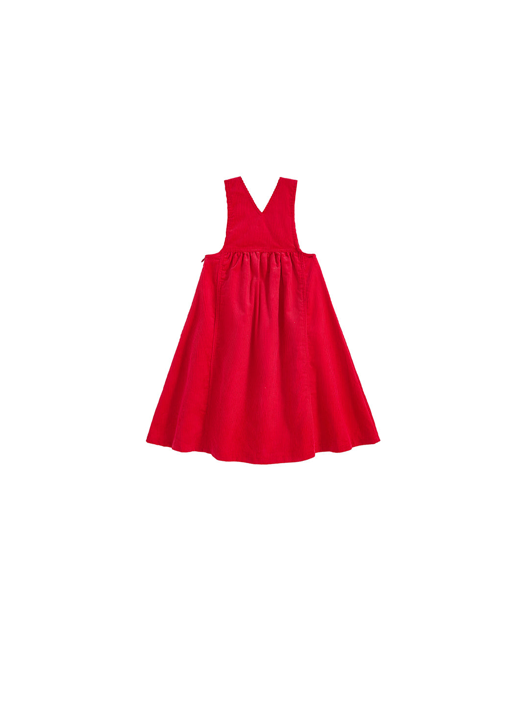 Corduroy Jumper - Red