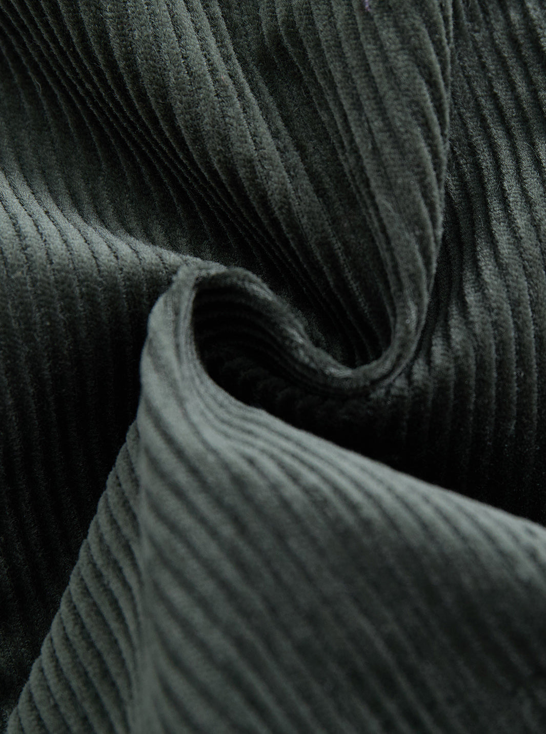 Corduroy Overall - Dk Green