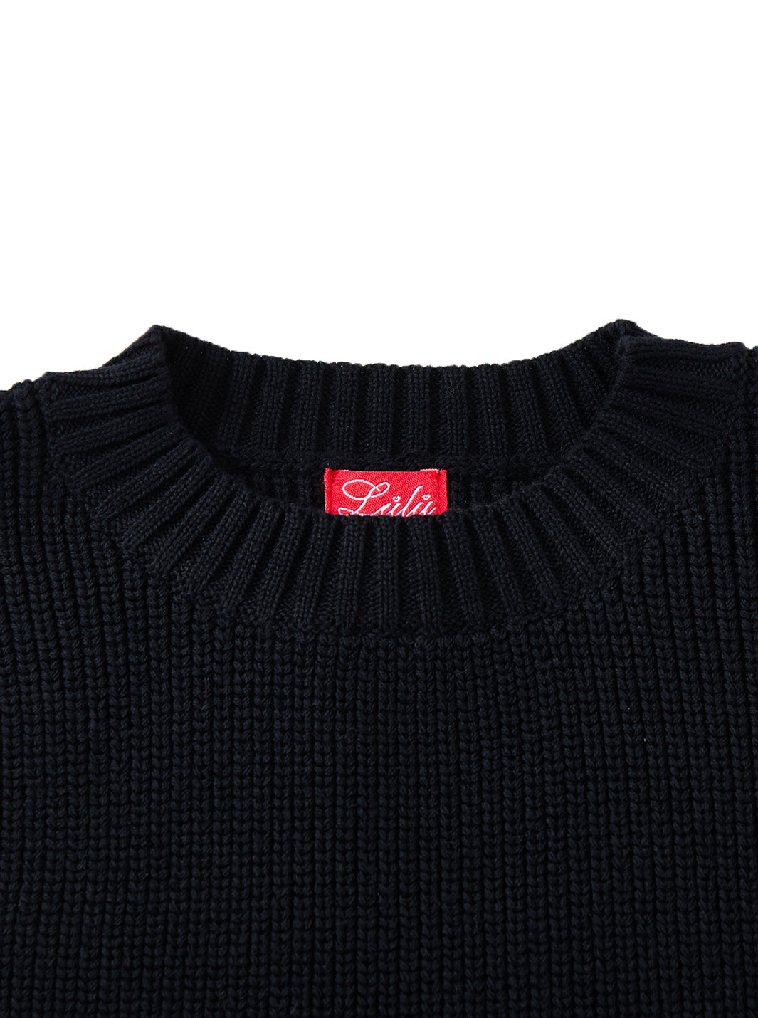 Solid Knit Vest