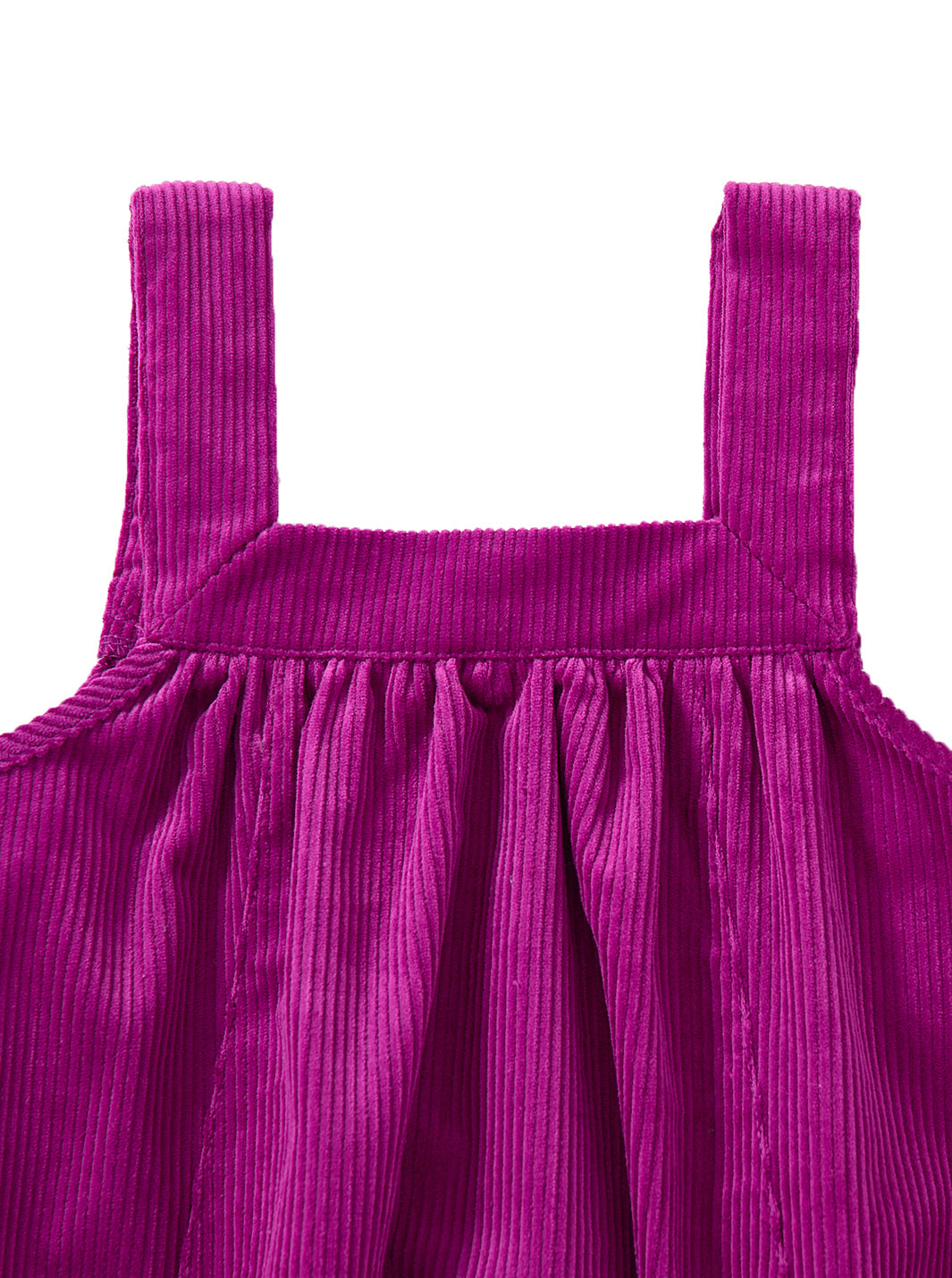 Corduroy Jumper - Purple