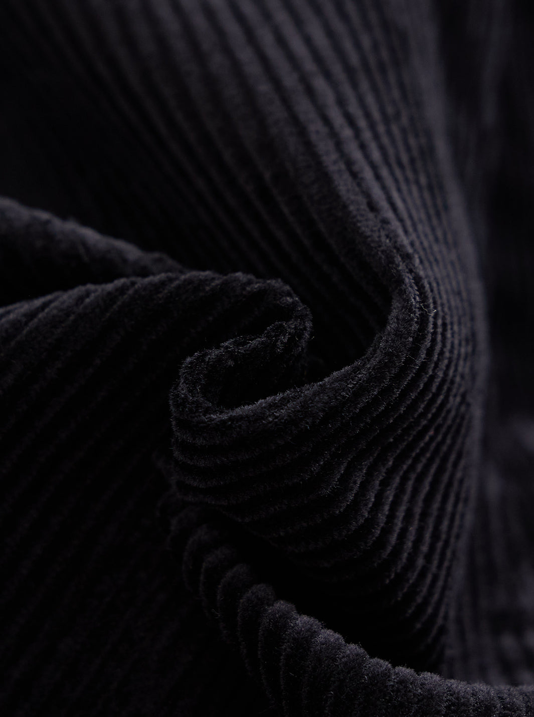 Curdoroy Overall - Black