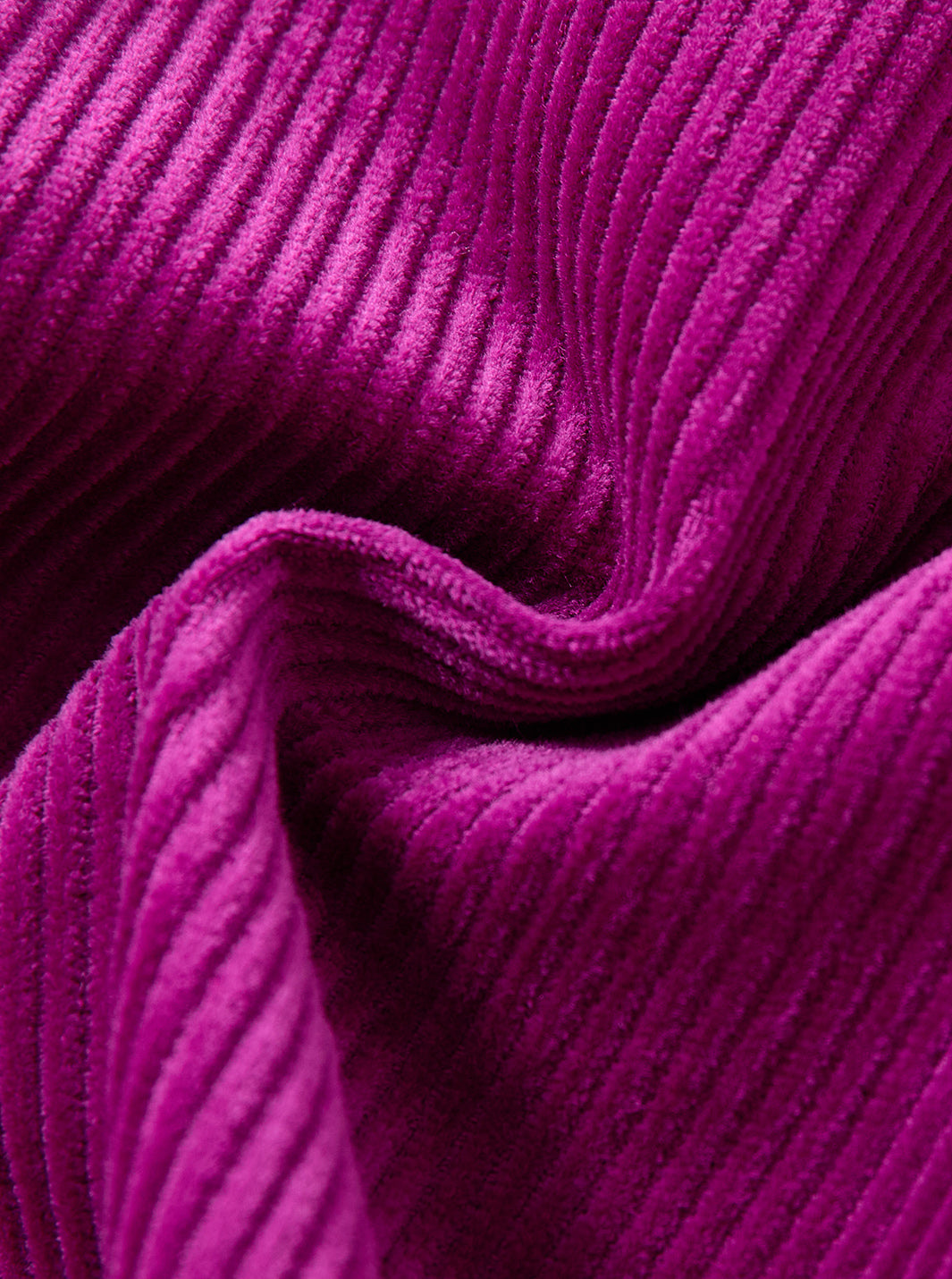 Corduroy Strap Overall - Purple