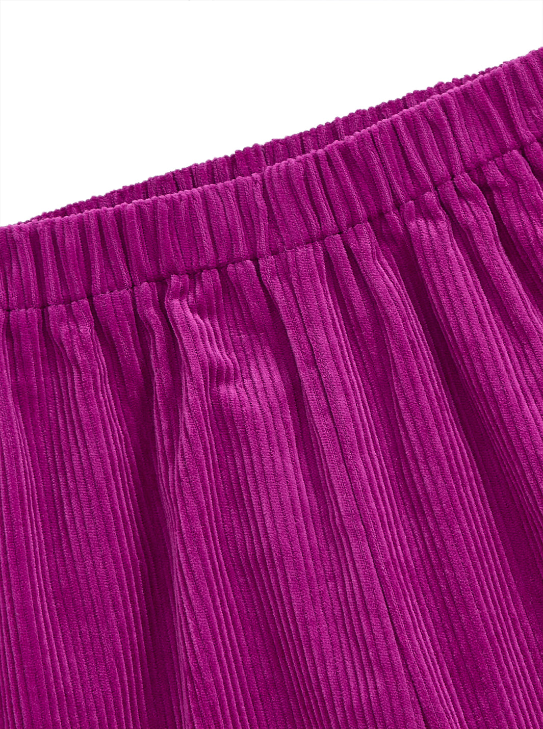 Corduroy Pants - Purple