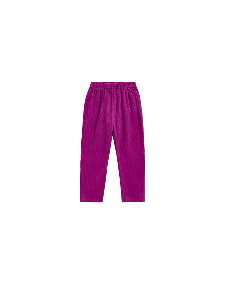 Corduroy Pants - Purple