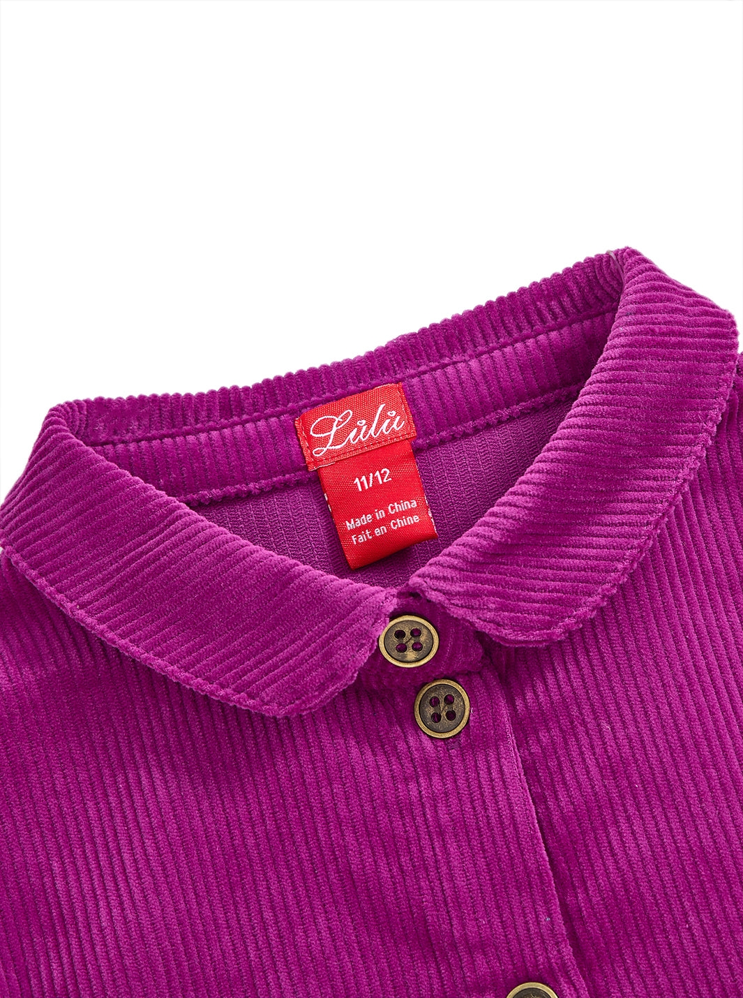 Corduroy Dicky - Purple