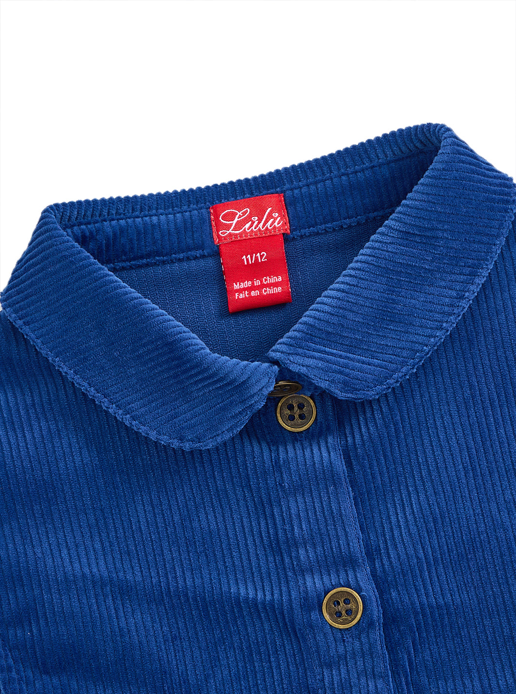 Corduroy Dicky -Royal Blue