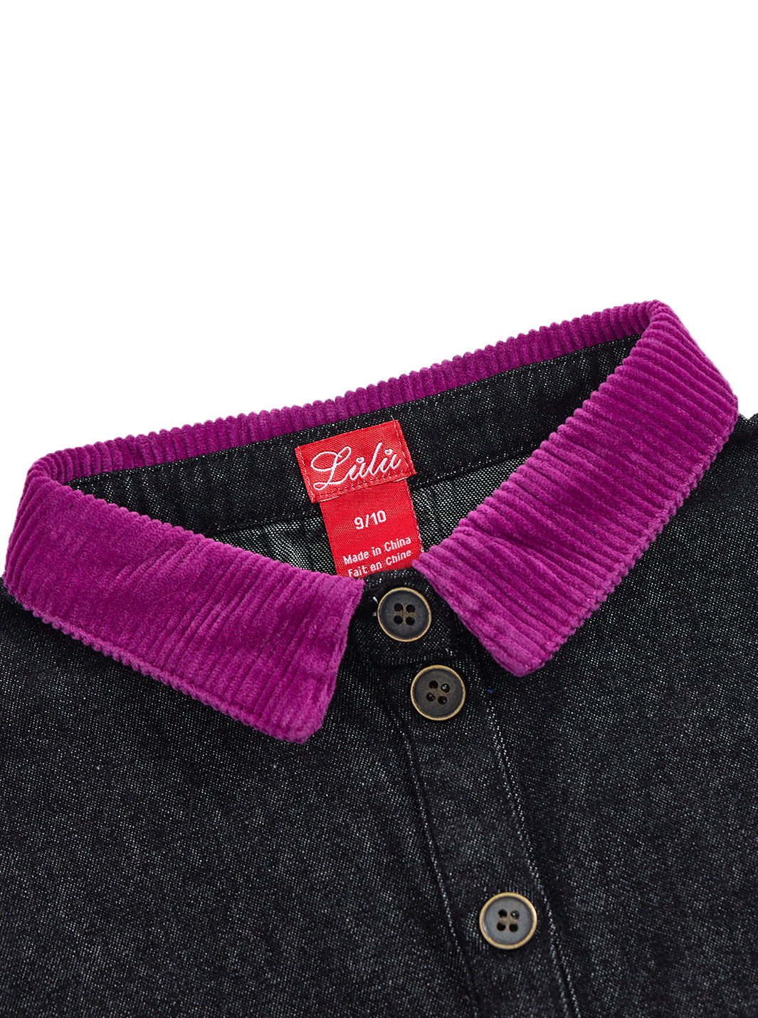 Denim Corduroy Shirt