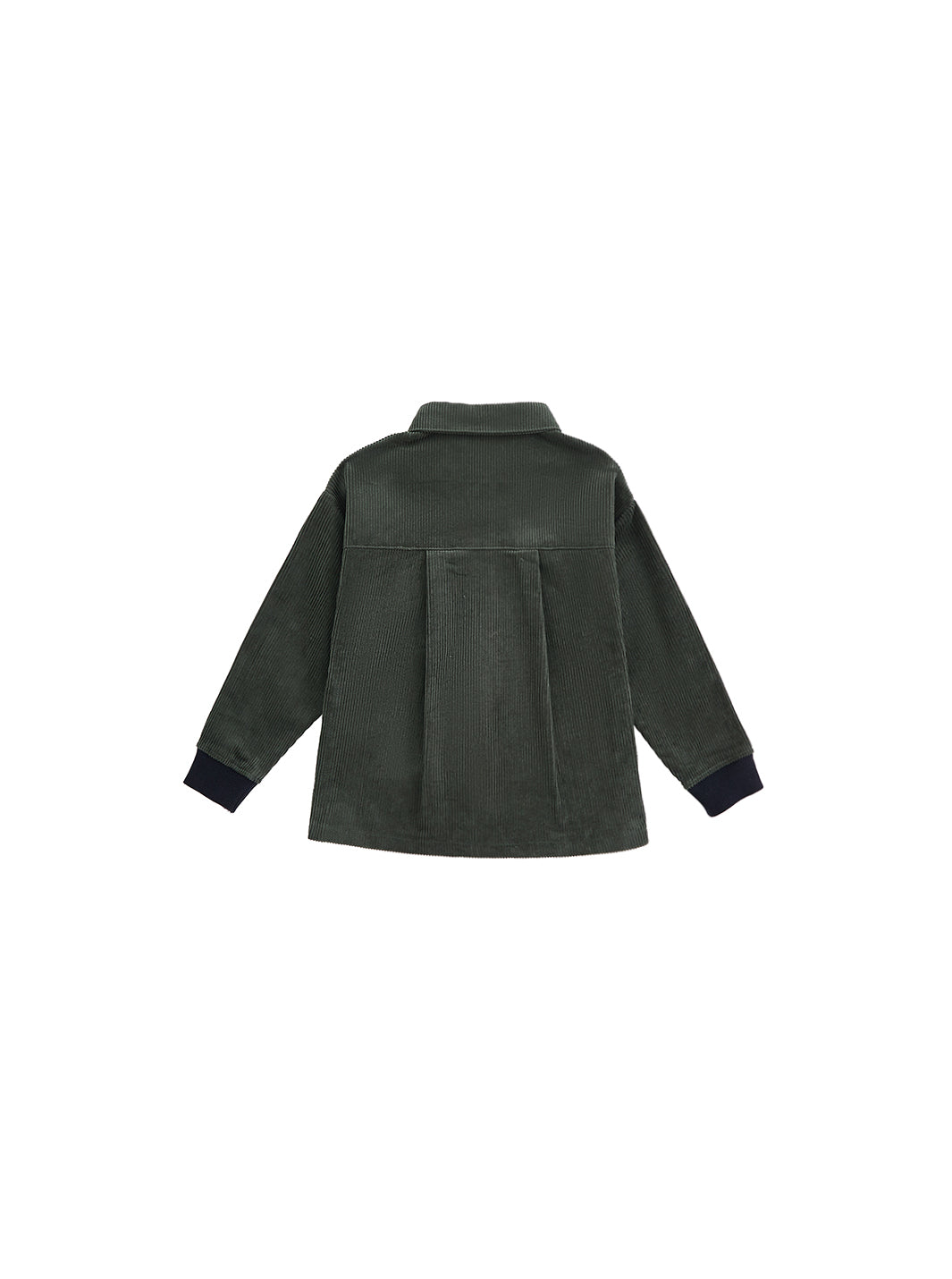 Corduroy Shirt - Green
