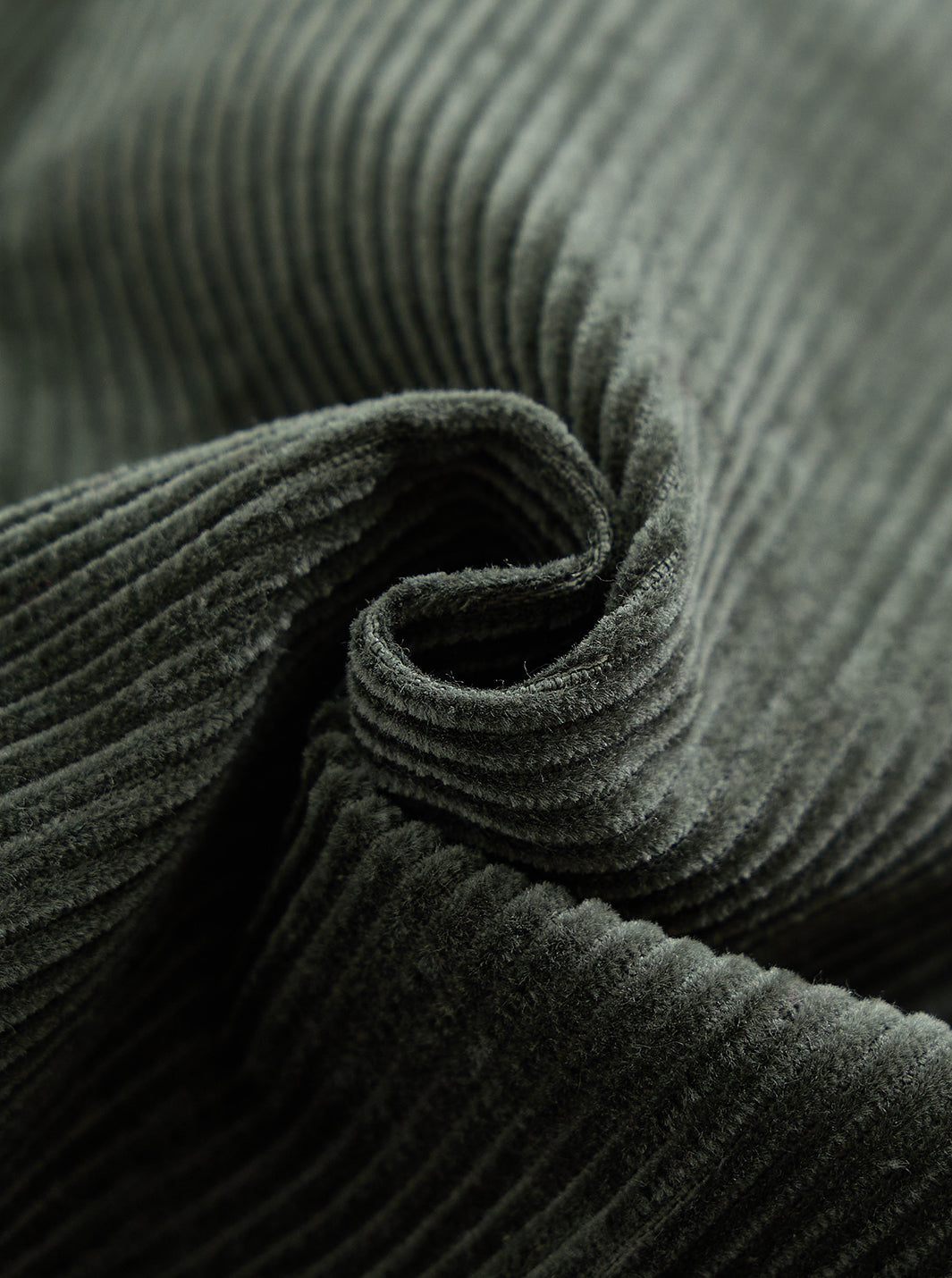 Corduroy Shirt - Green