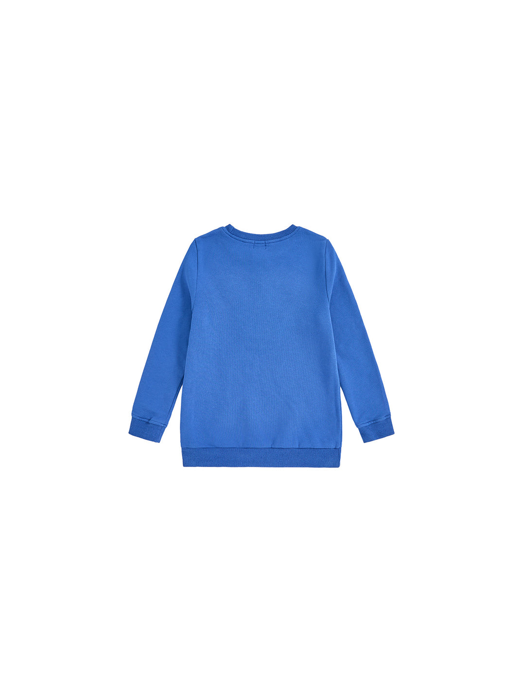 Bear Corduroy Top - Royal Blue