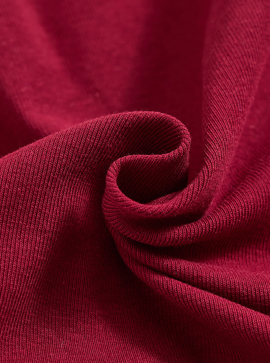 Contrast Mock Neck Dress