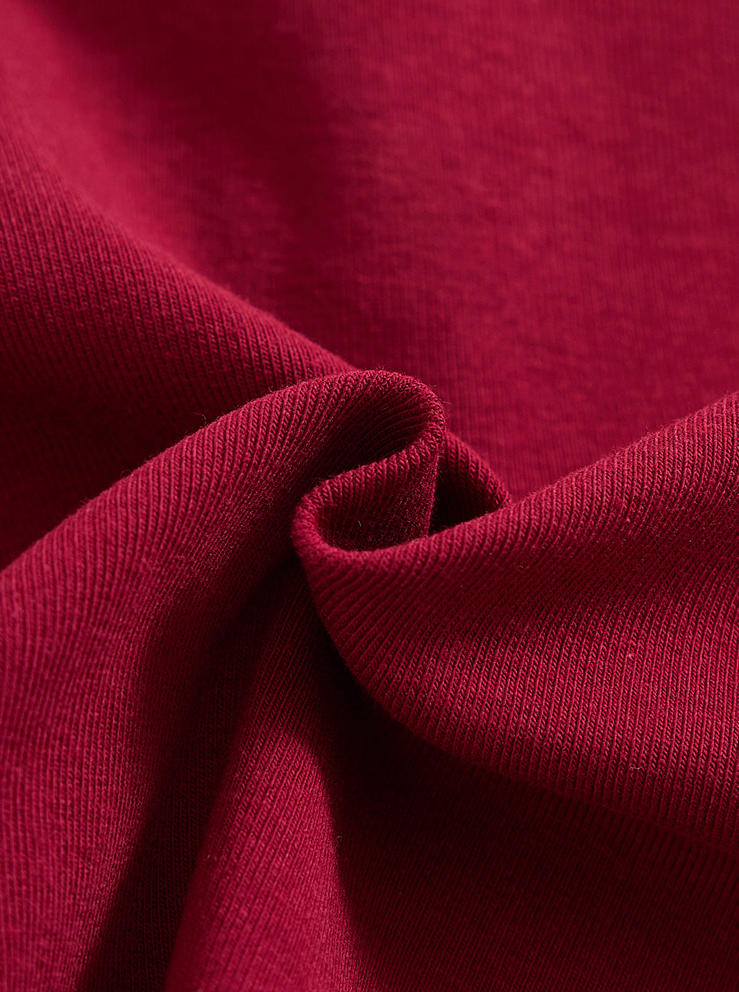 Baby Contrast Mock Neck Set - Boy