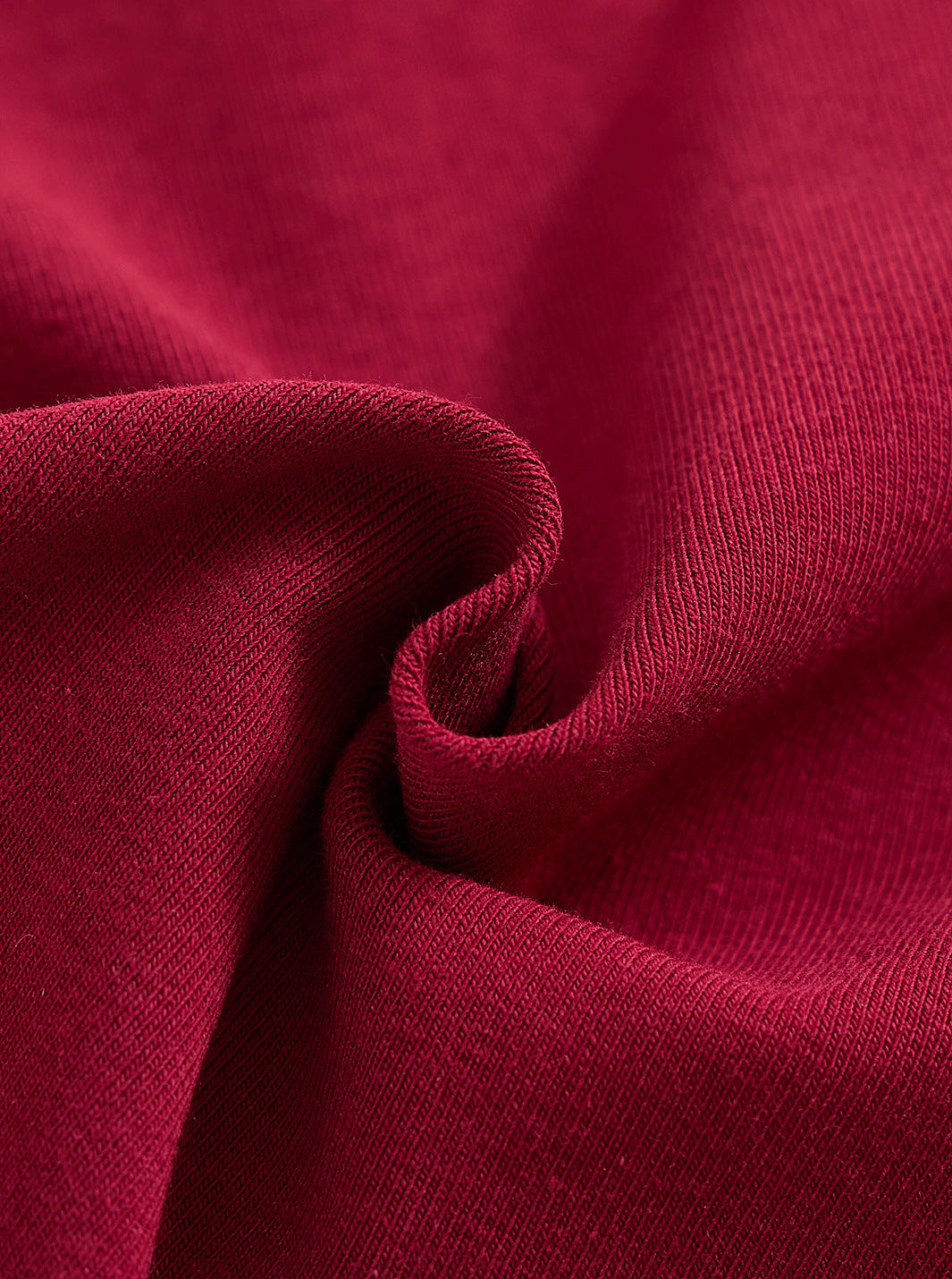 Baby Contrast Mock Neck Set - Girl