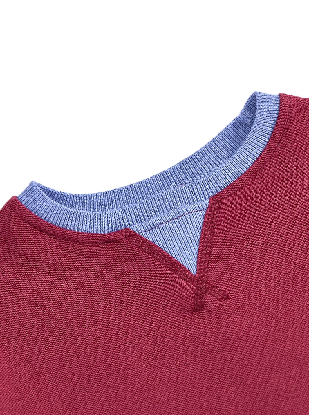 Contrast Trim Top - Boy