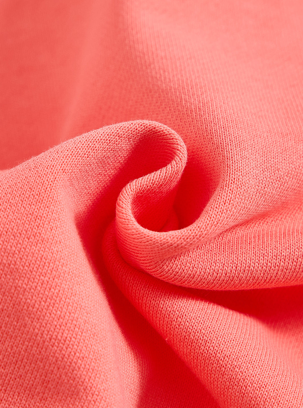 Smiley Print Top- Orange