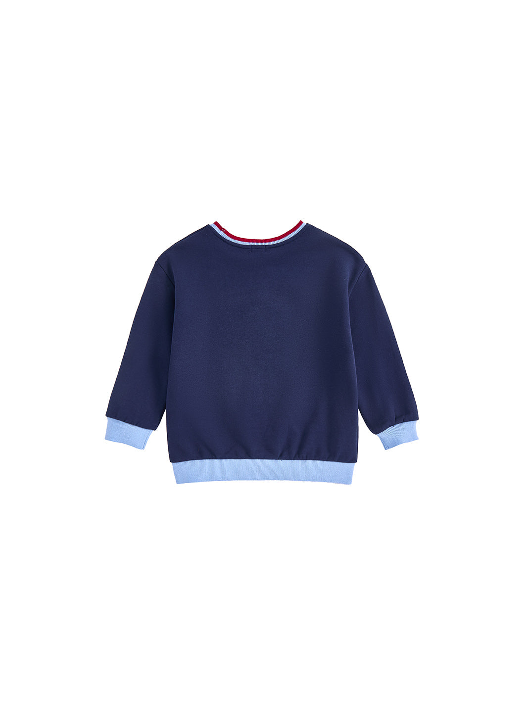 French Terry Ribbed Top