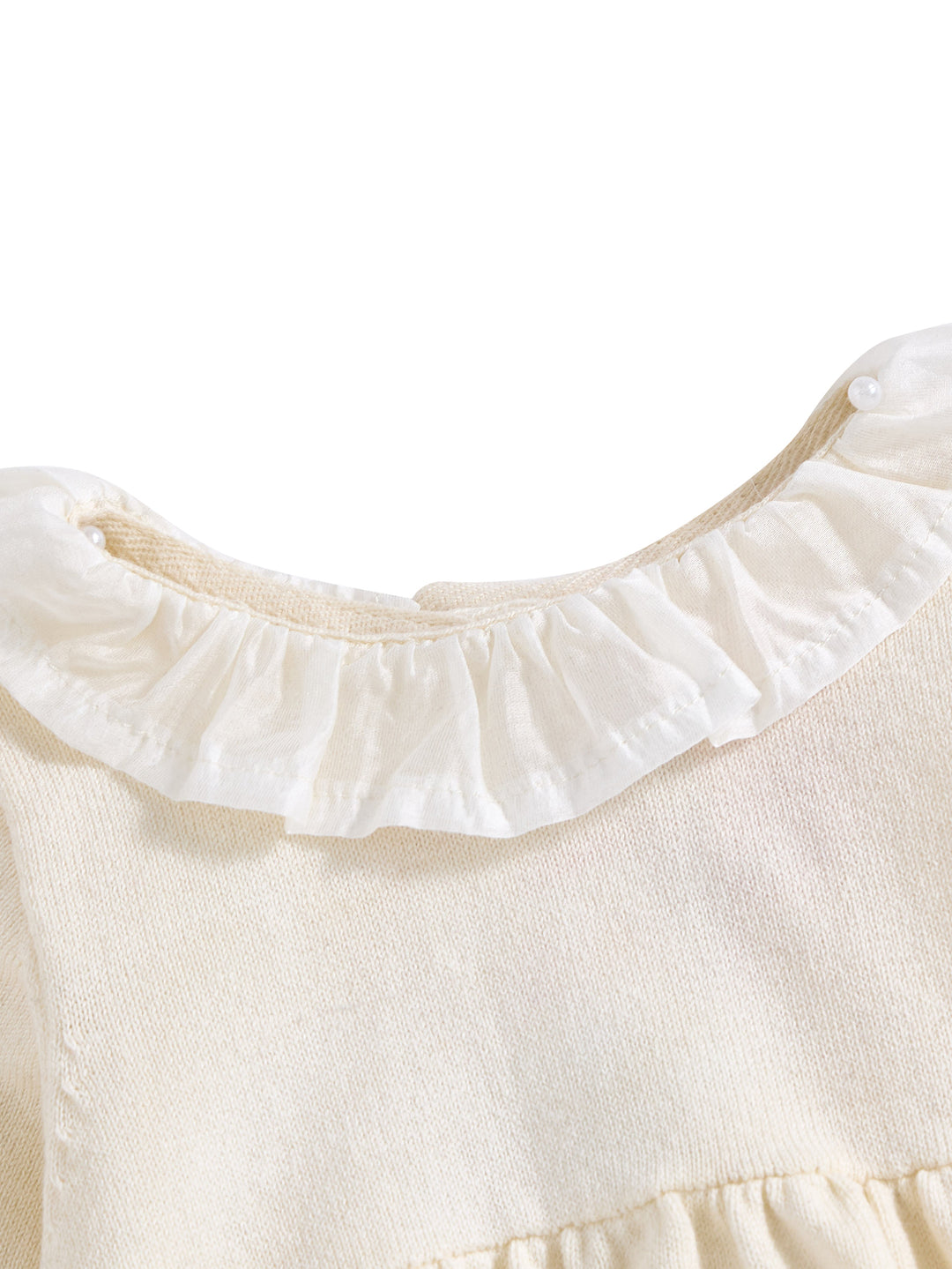 Toddler Knit Ruffle Dress