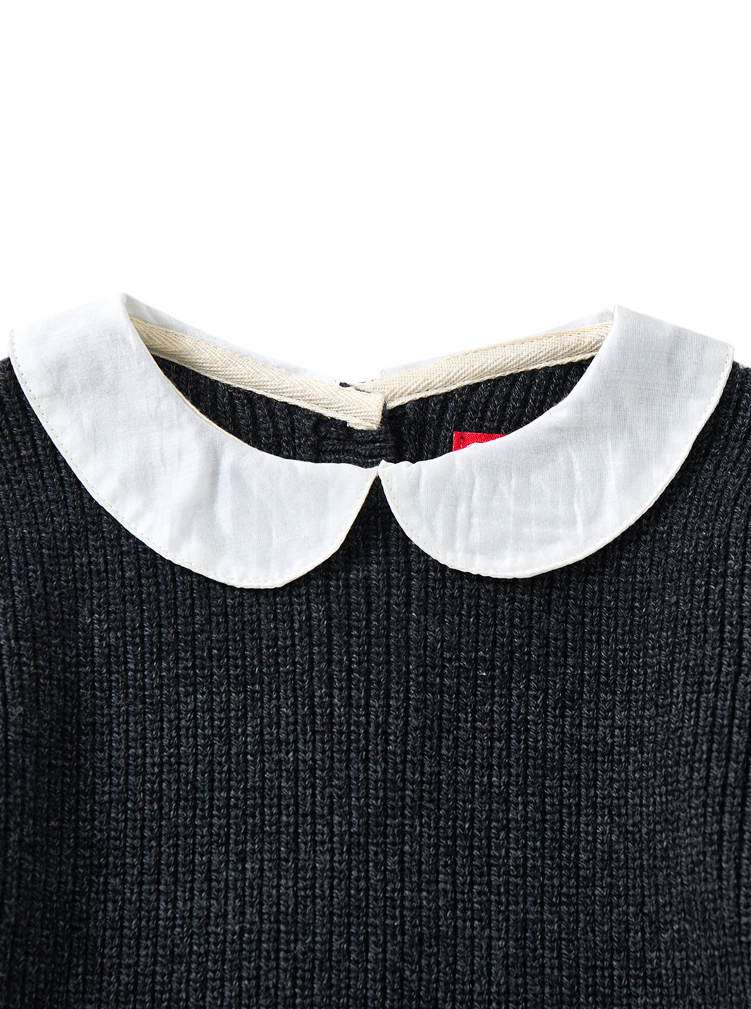 Combo Color Sweater - Charcoal Mélange
