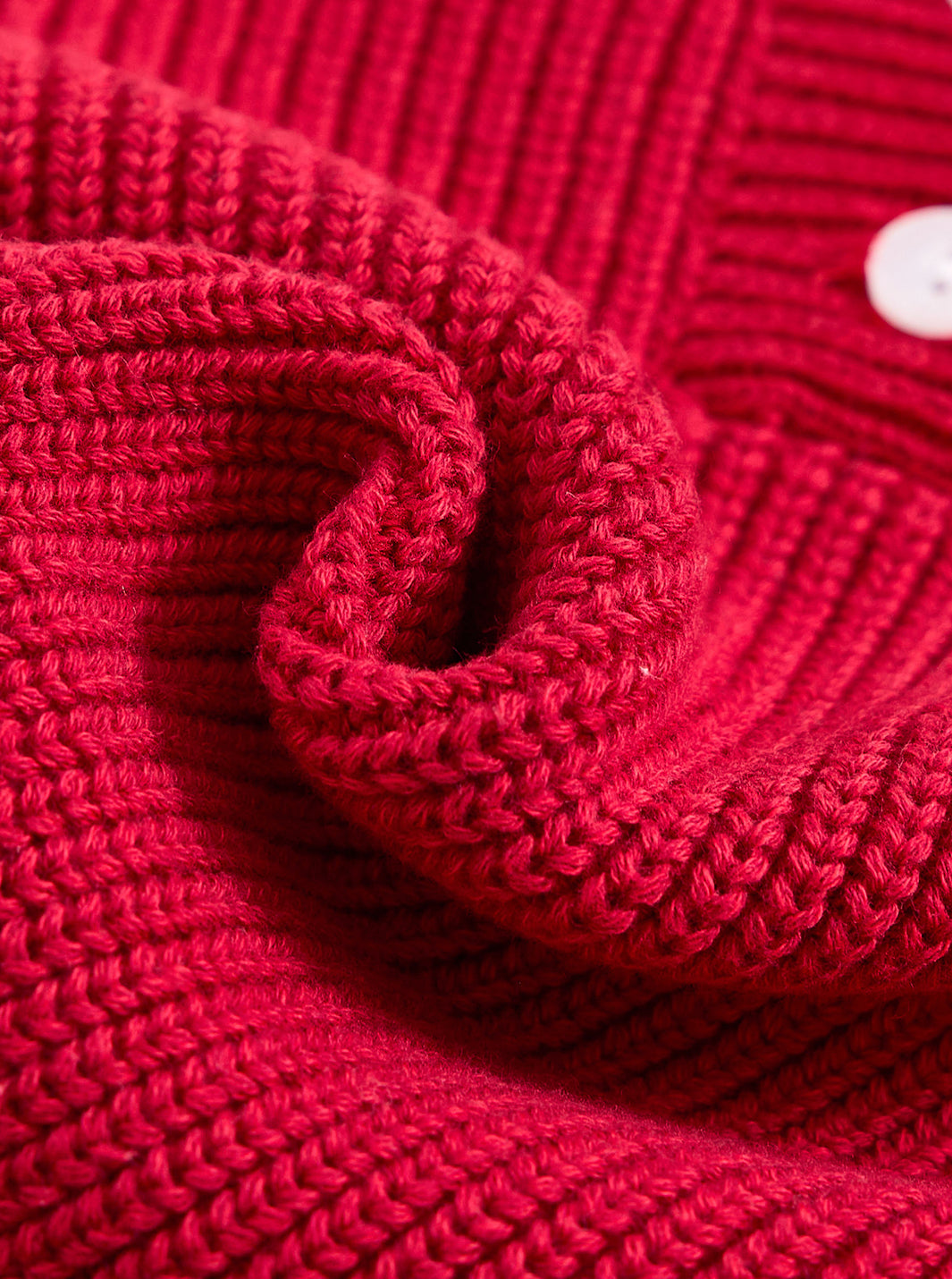 Combo Sweater - Red Mix
