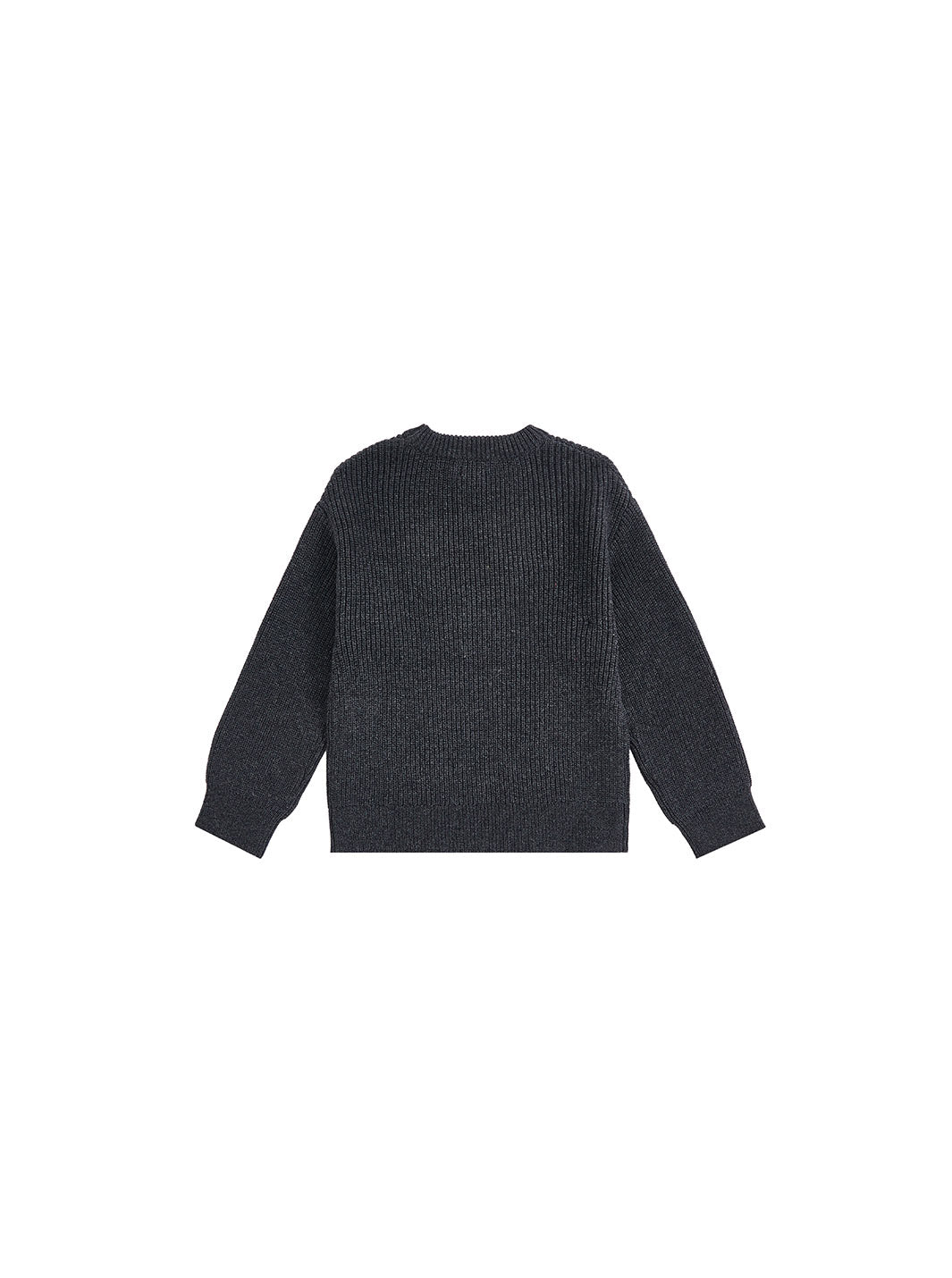 Solid Sweater - Charcoal