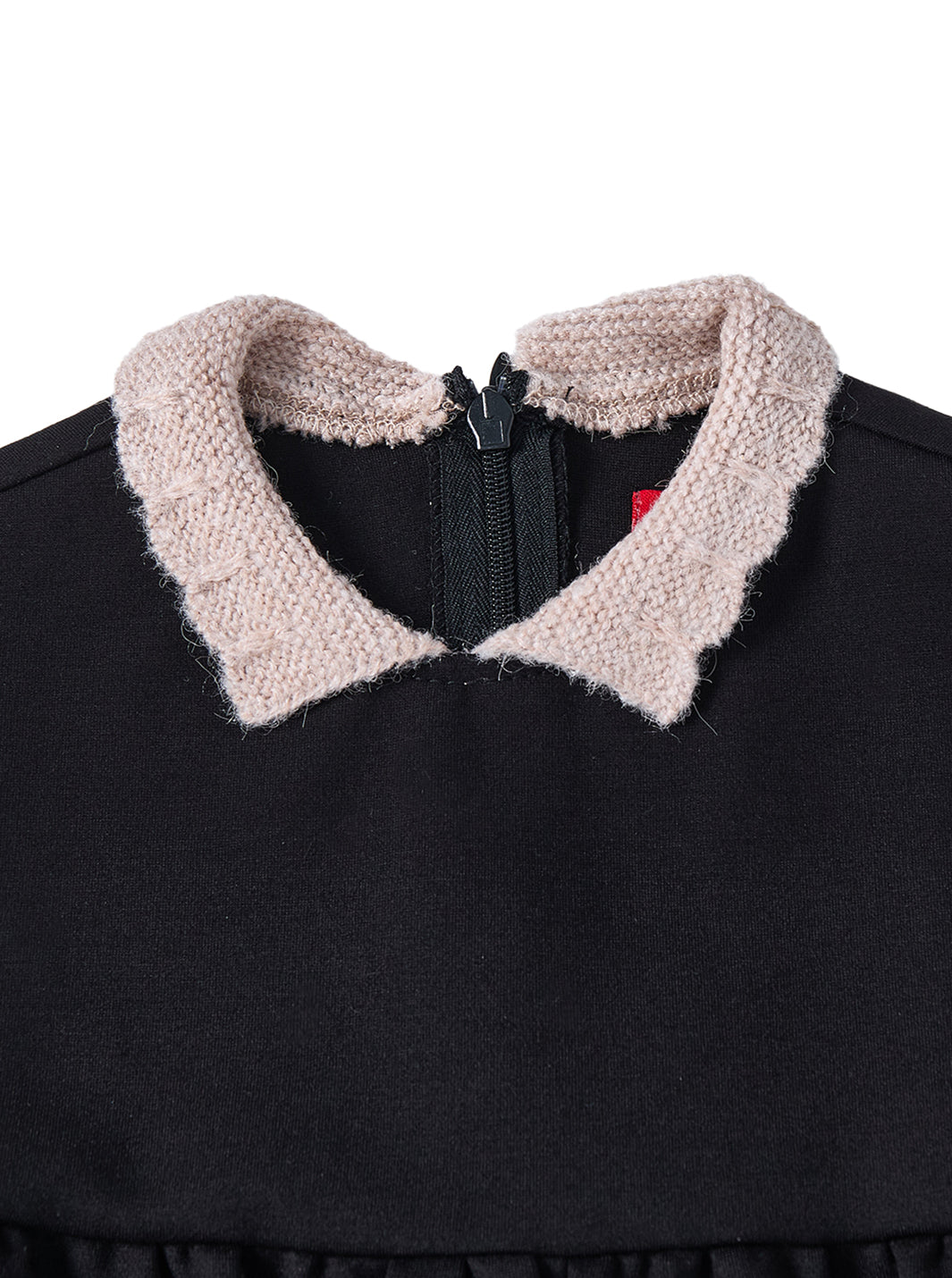 Mohair Collar Overall