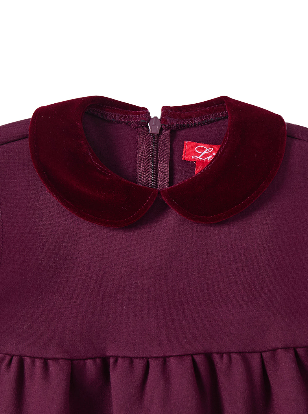 Velvet Collar Overall