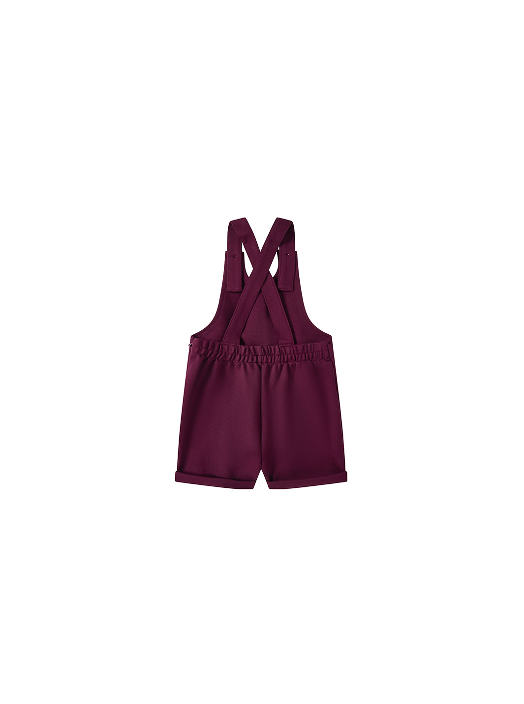 Baby Strap Overall - Grape