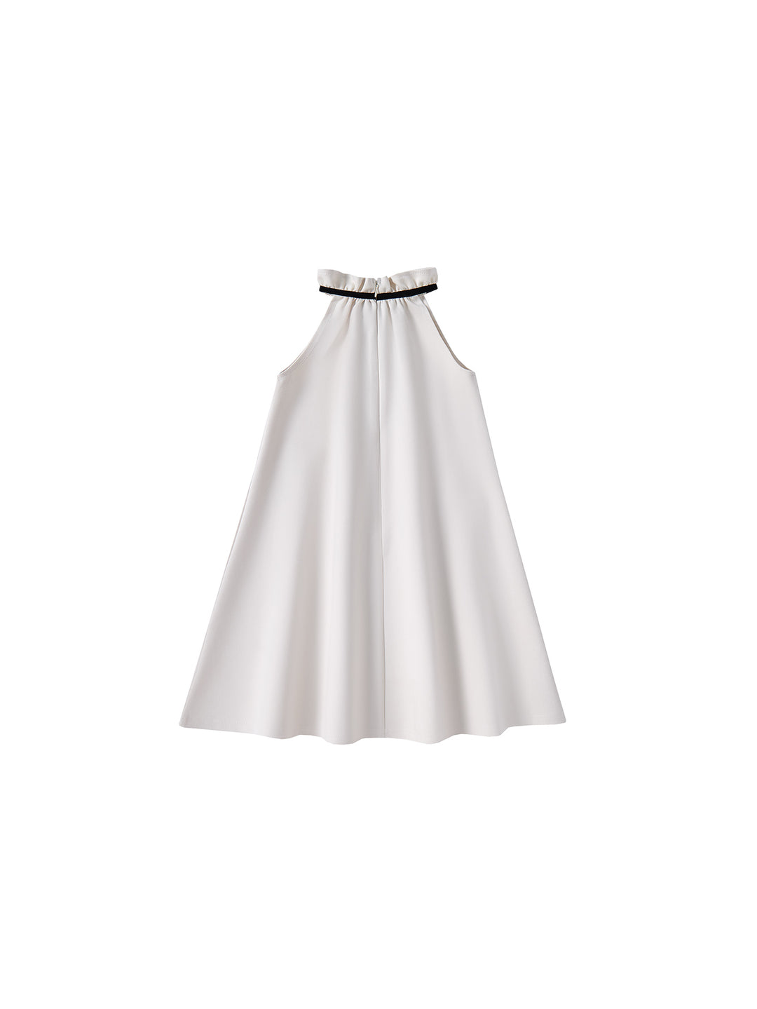 Trim Bow Jumper - Off White