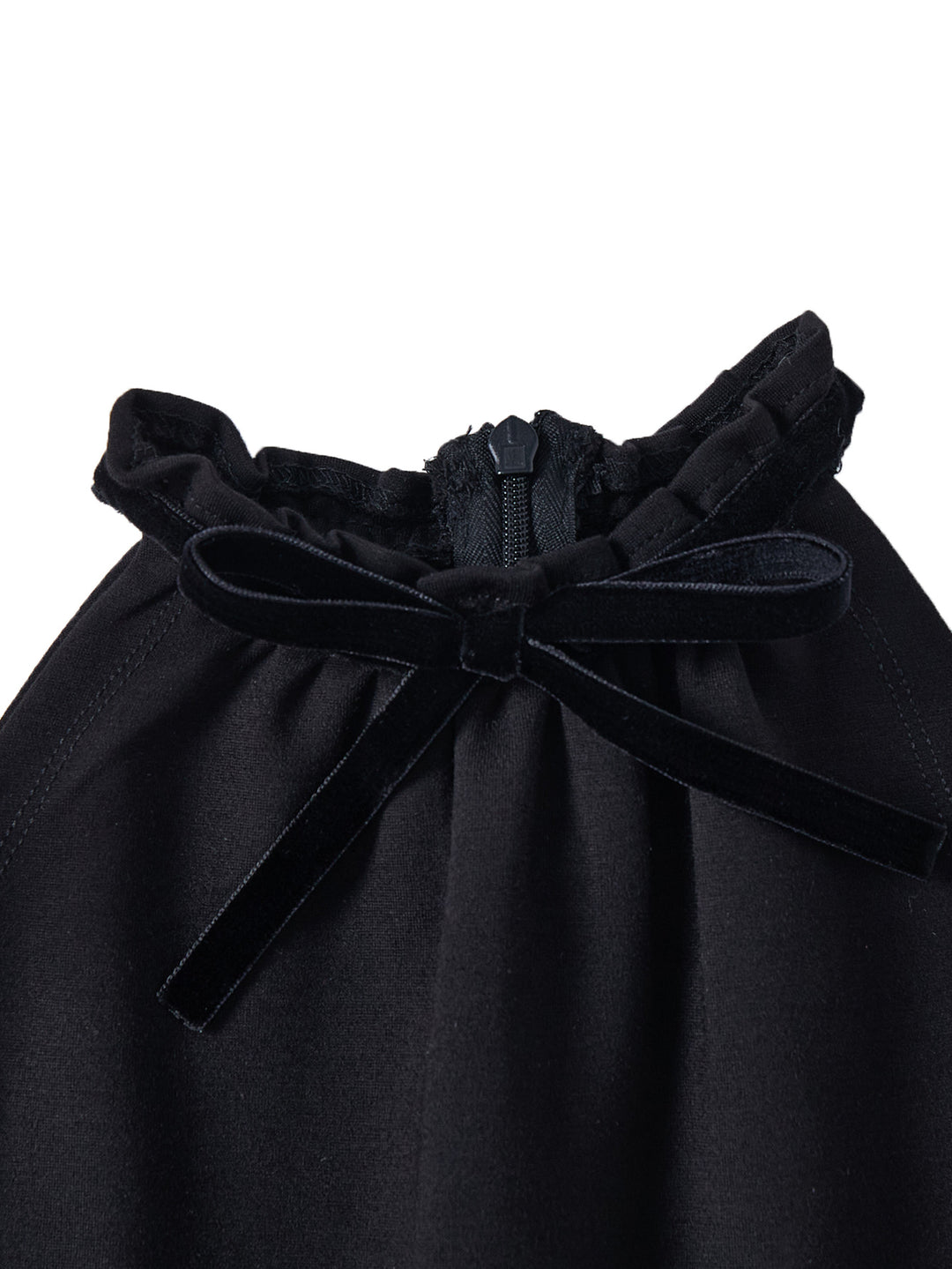 Baby Trim Bow Overall