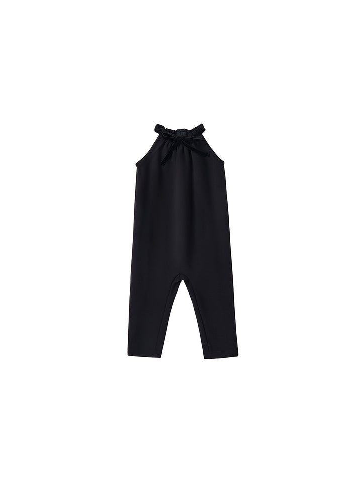 Baby Trim Bow Overall