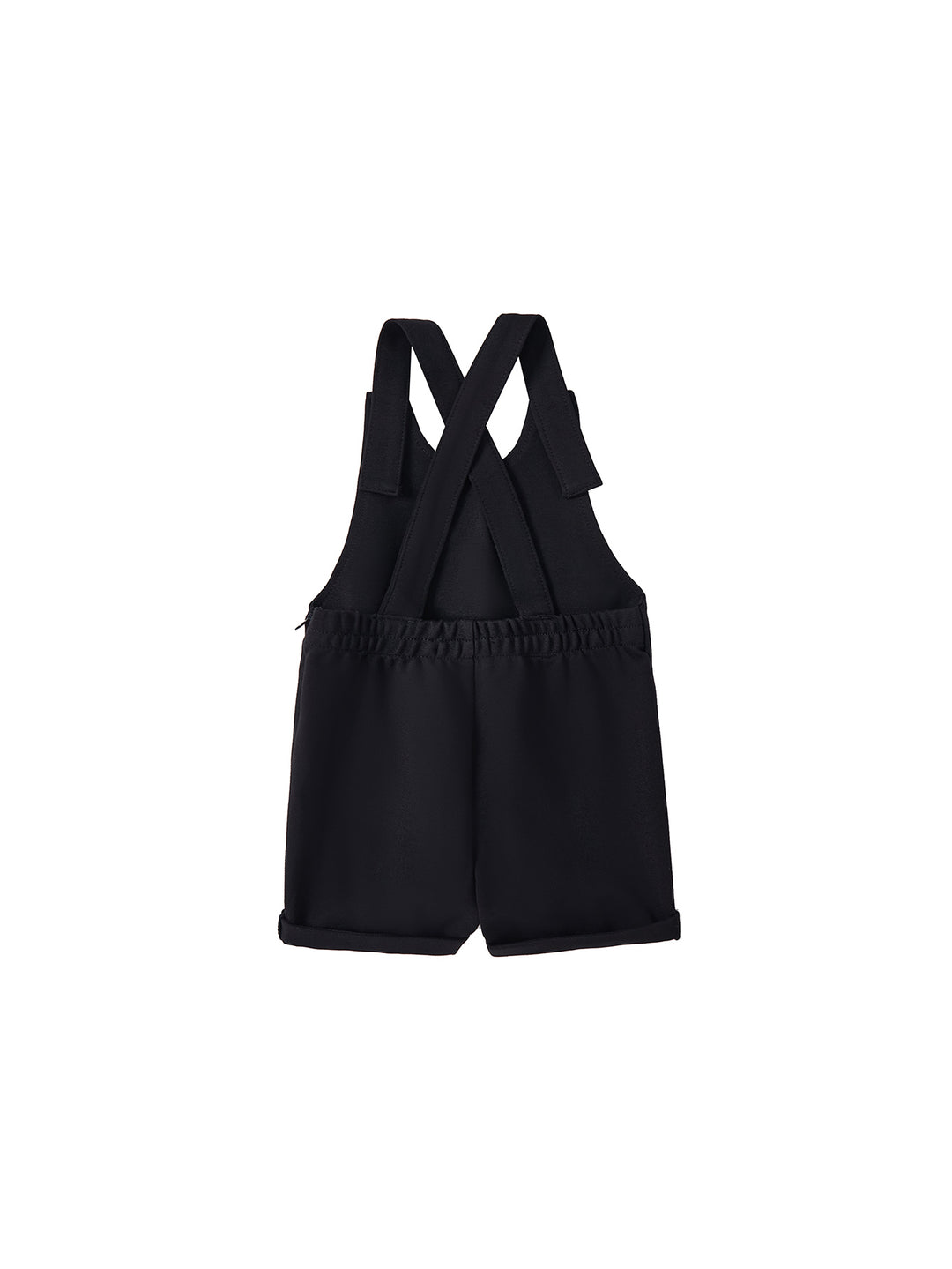 Baby Strap Overall - Black