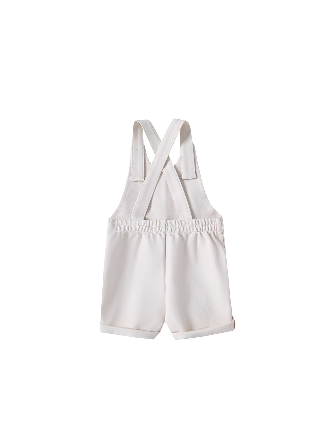 Baby Strap Overall - Off White