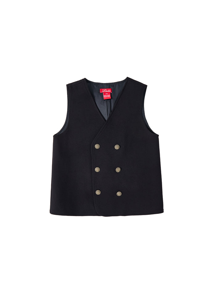 Classic Vest - Black