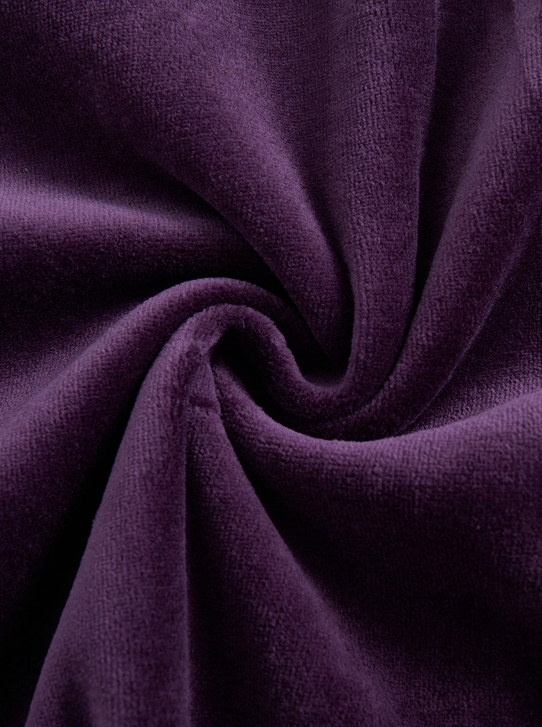 Velour Mock Neck Dress