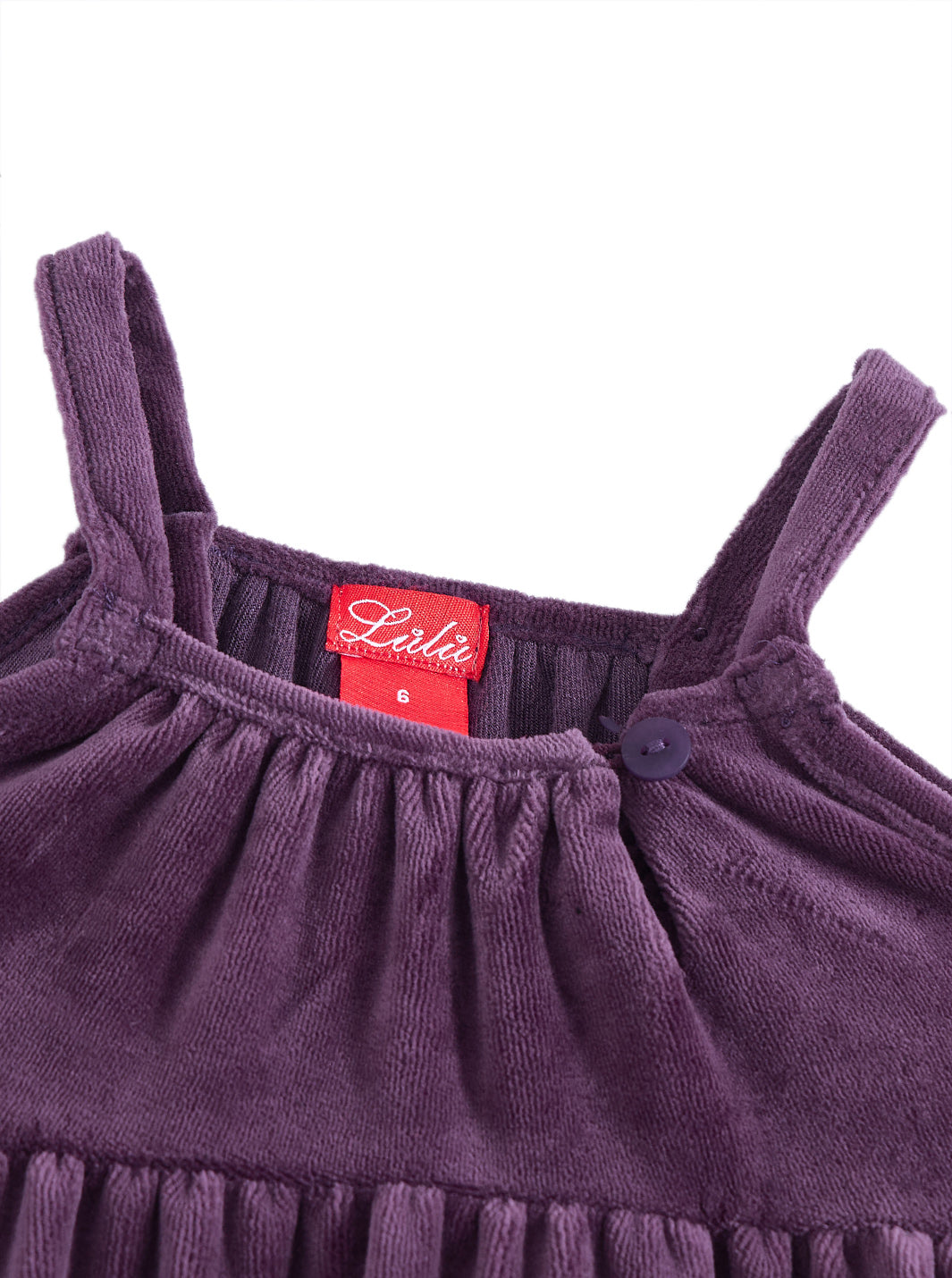 Velour Plum Jumper