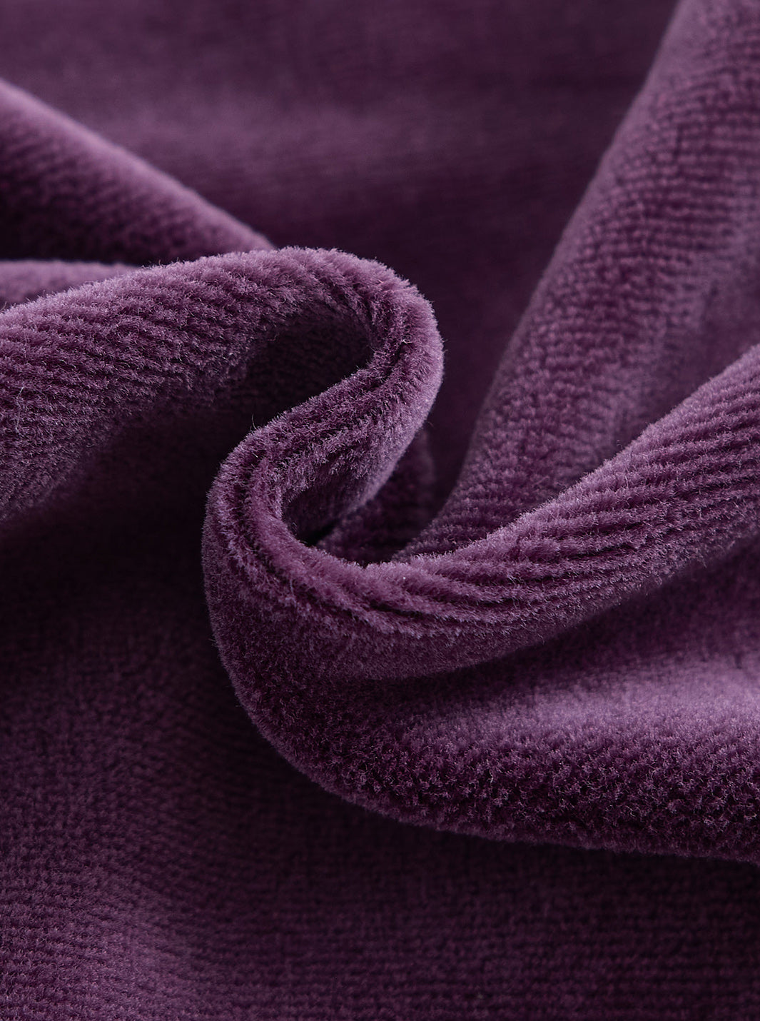 Velour Elastic Overall