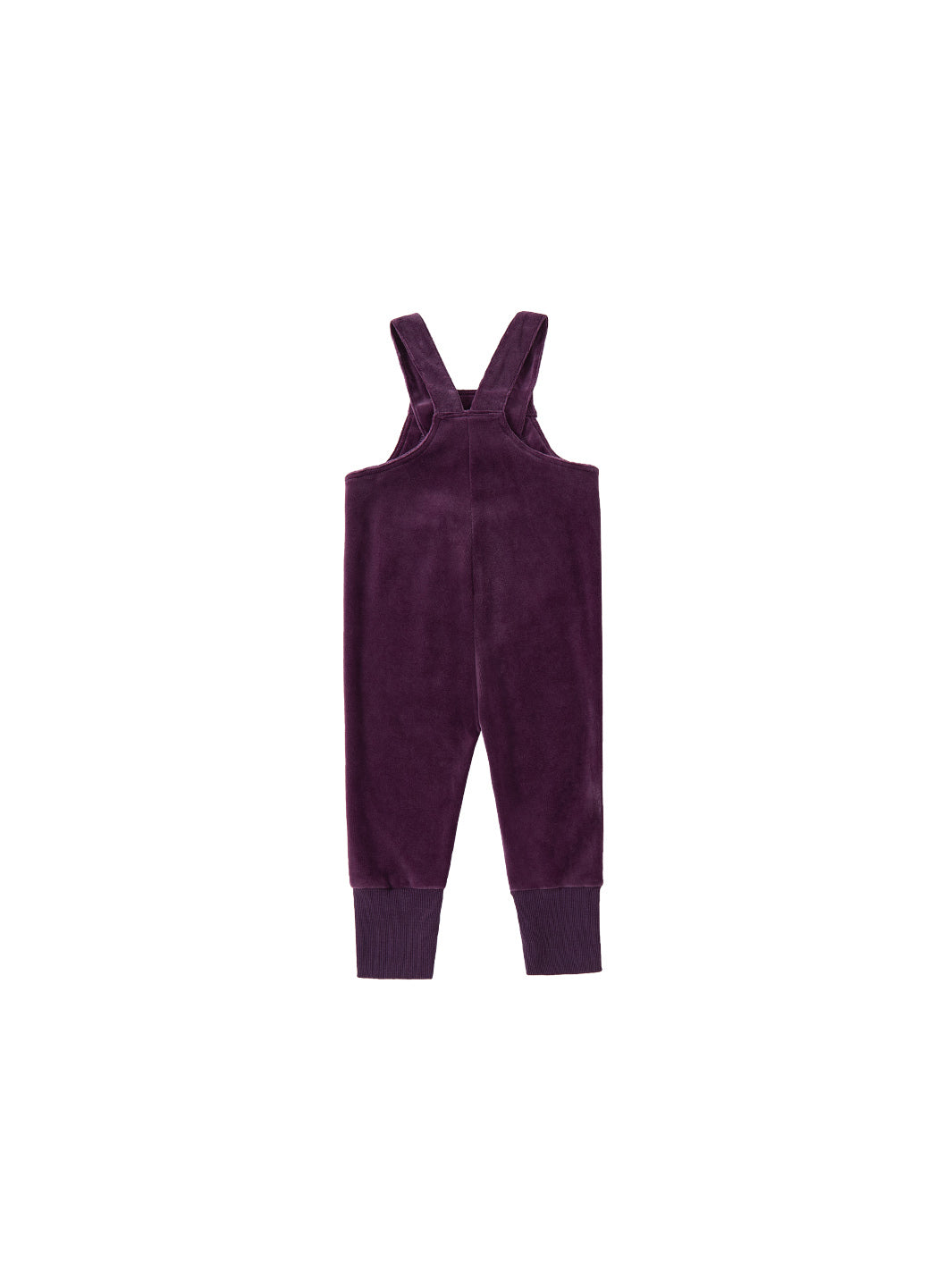 Velour Pocket Overall