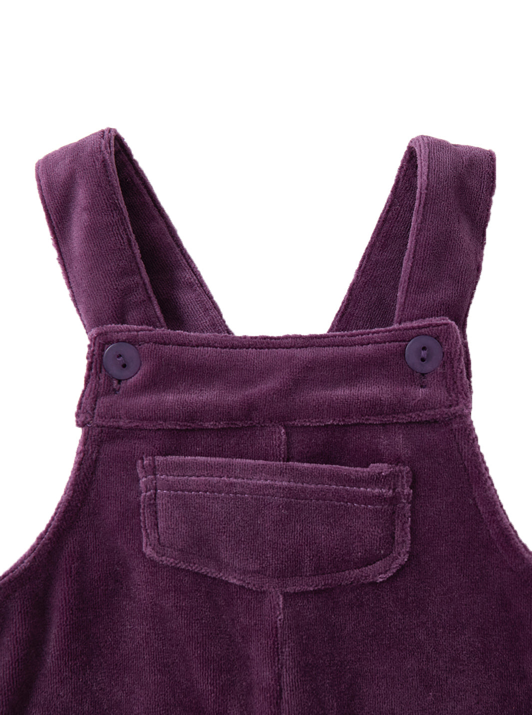 Velour Pocket Overall