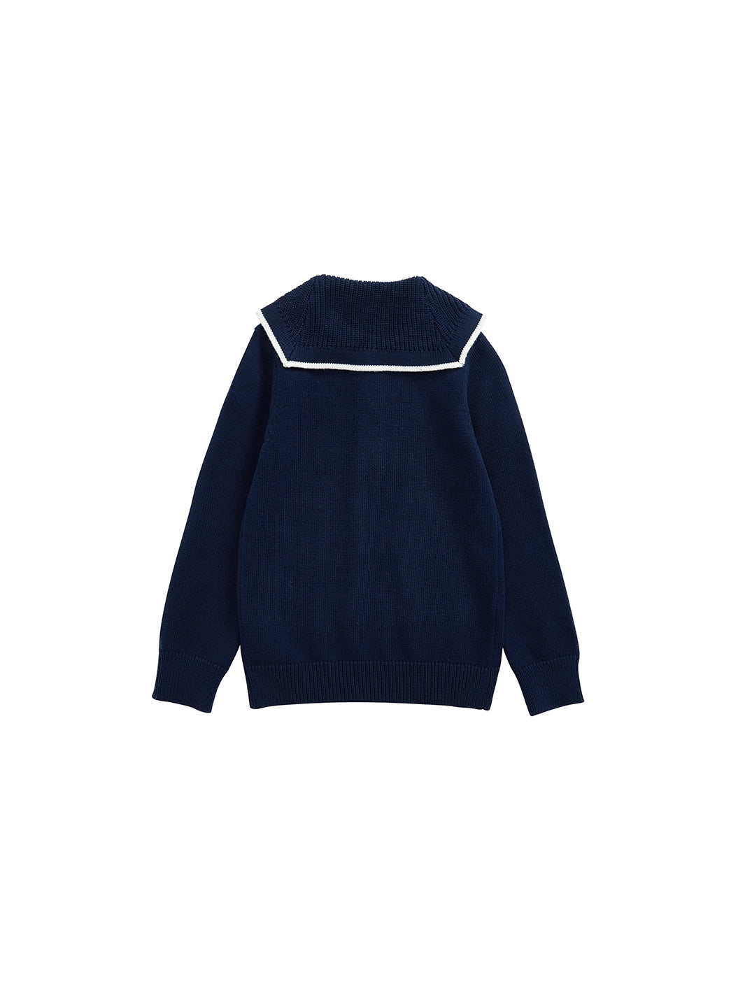 Sailor Collar Sweater