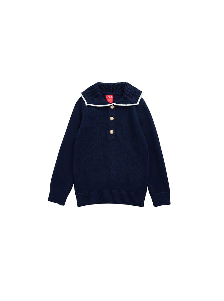 Sailor Collar Sweater