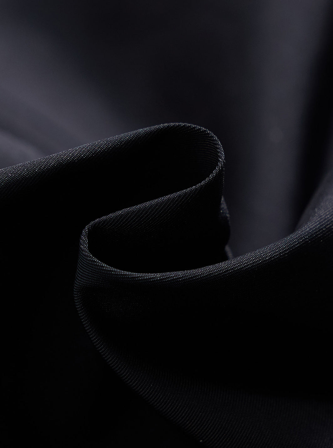 Taffeta Bubble Bow Jumper - Black