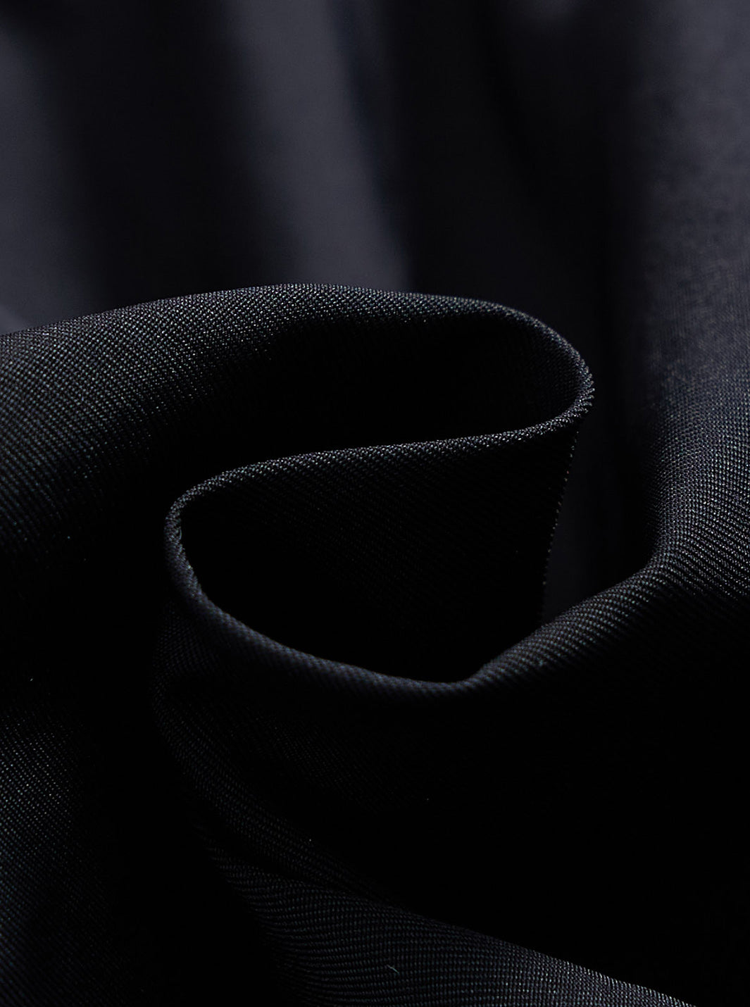 Taffeta Trim Midi-Length Jumper