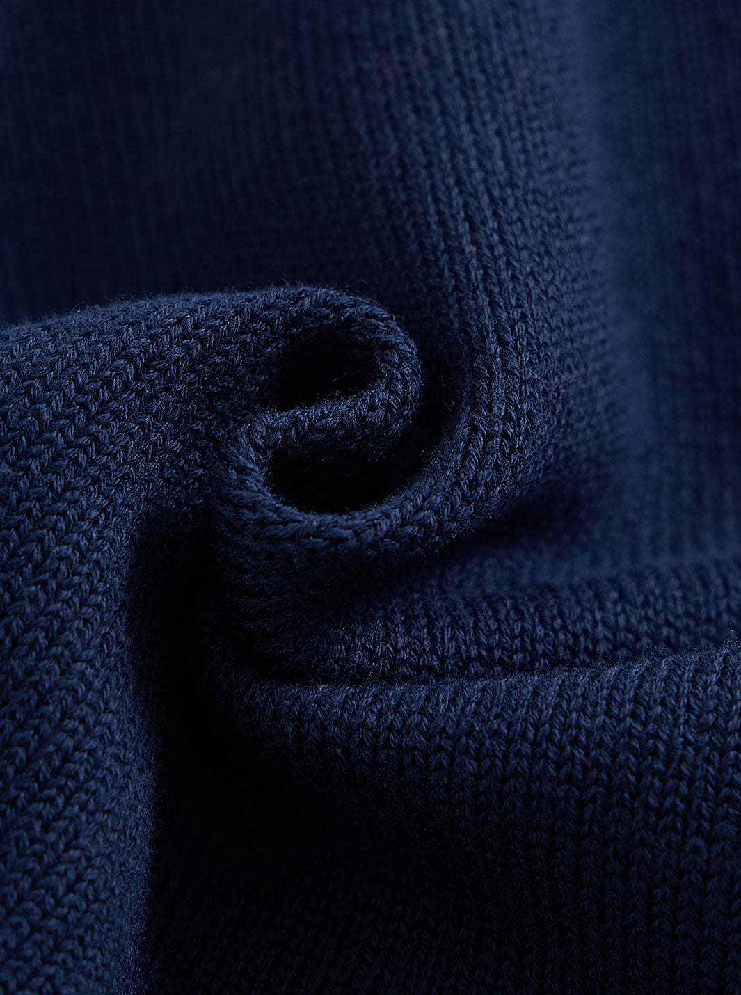 Knitted Scallop Mohair Collar Dress