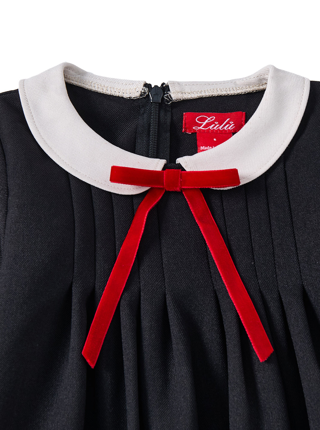 Collar Bow Dress