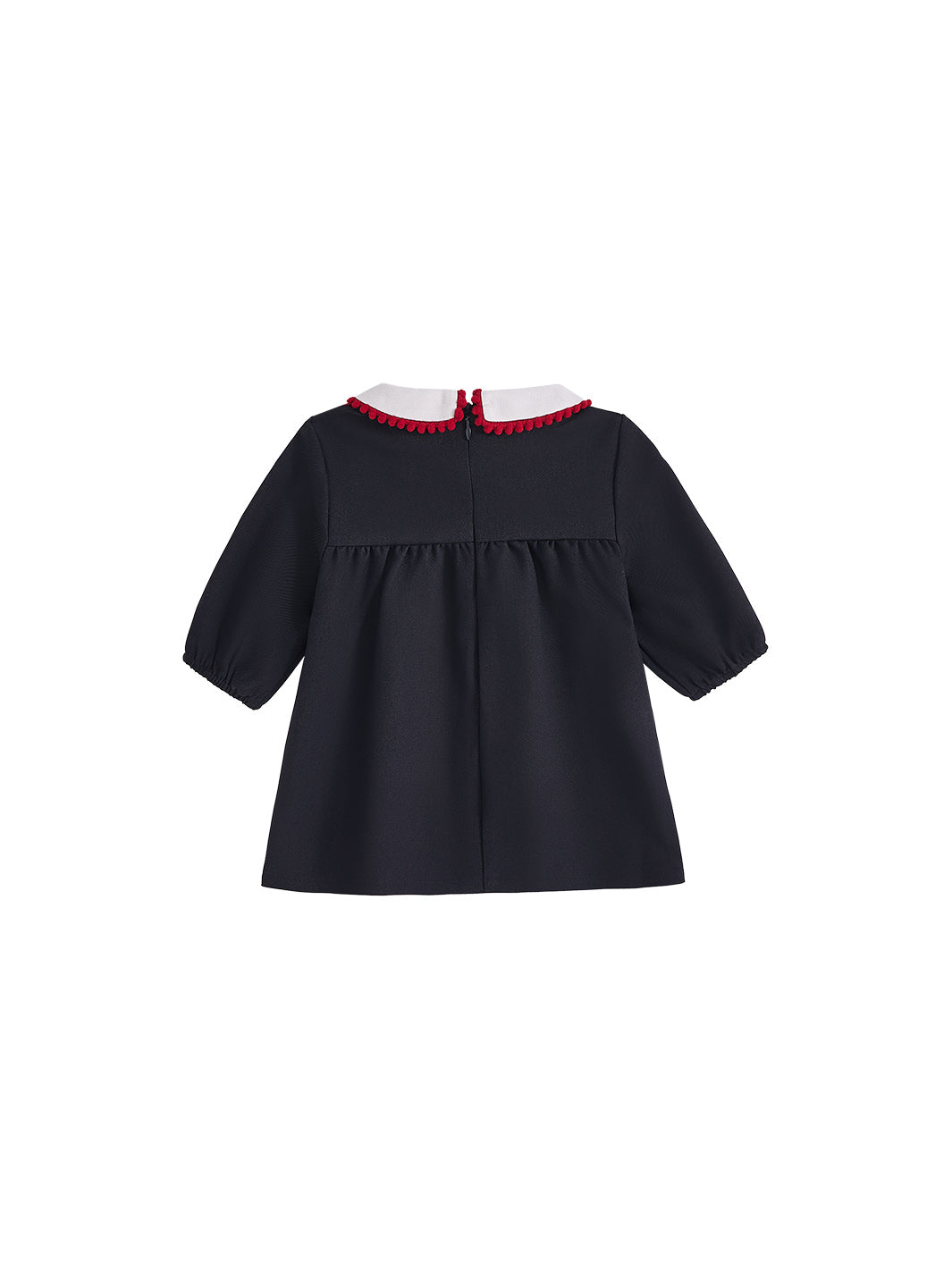 Baby Collar Trim Top