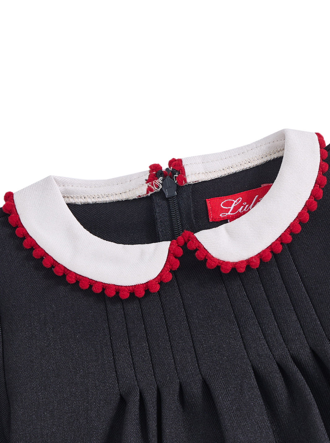 Baby Collar Trim Top
