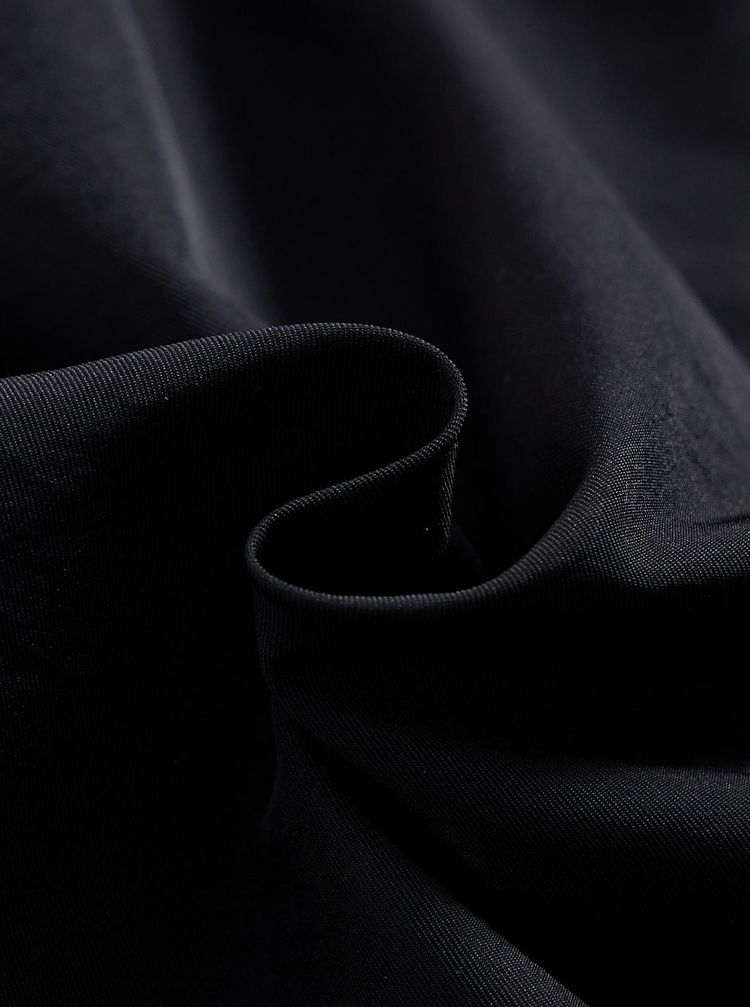 Smocked Dress - Black